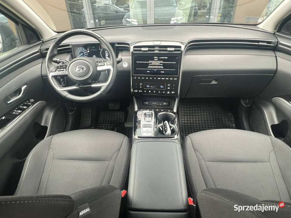 Hyundai Tucson 16TGDI HEV 230 Executive El Klapa wspomaganie kierownicy Piotrków Trybunalski