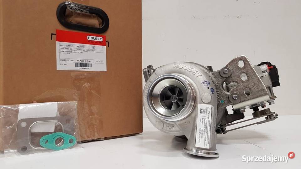 Nowa turbosprężarka HOLSET Części samochodowe Siedlce