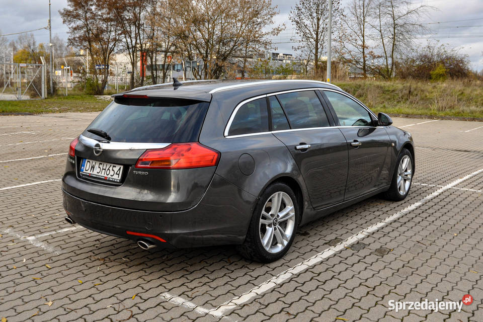 Opel Insignia 16T 180 LPG Salon Motoryzacja
