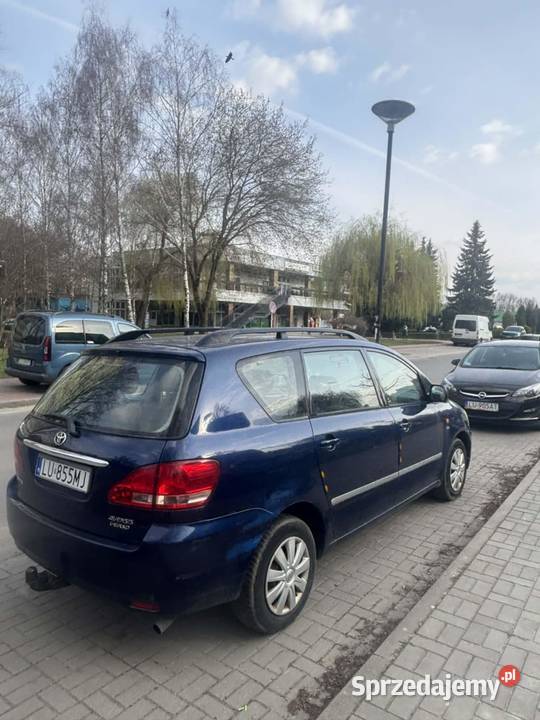 SZPRZEDAM TOYOTA AVENSIS VERSO 85KM lubelskie