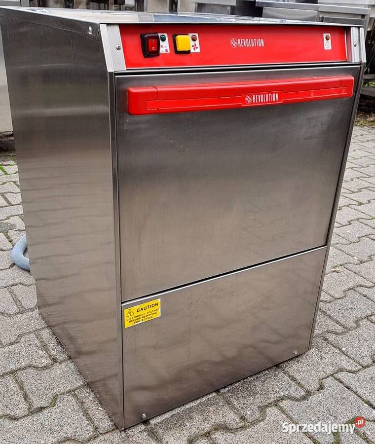 ZMYWARKA WYPARZARKA GASTRO REVOLUTION MODEL 50 Nowe Skalmierzyce