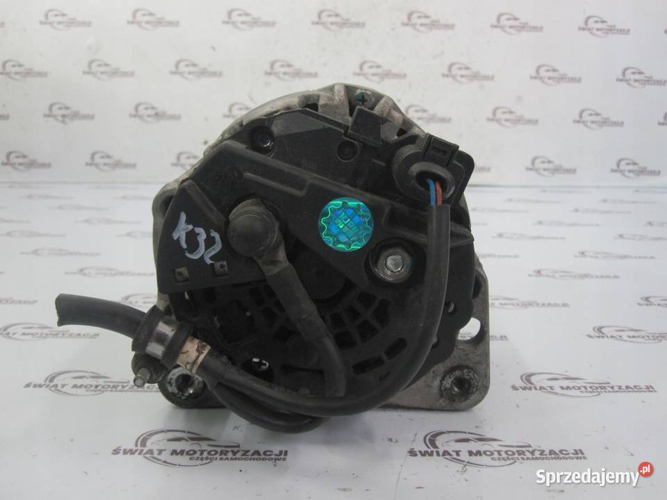 SKODA OCTAVIA II LIFT 16 MPI 102 11r Alternator