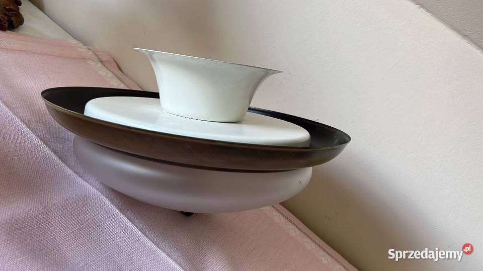 Lampa lampion kinkiet Piękne mleczne szkło z Kinkiety Gdańsk