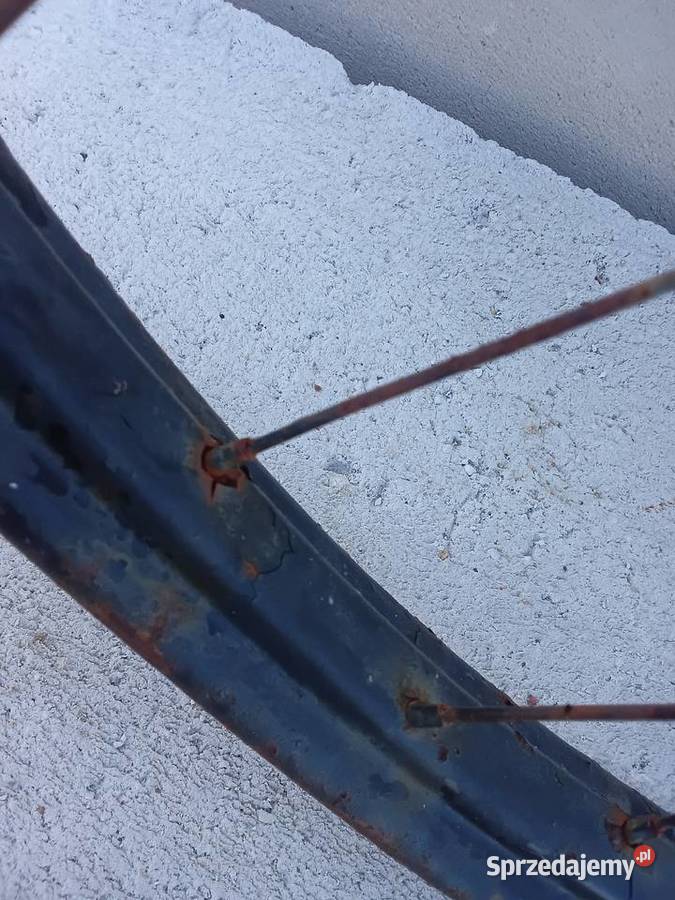 Koło zabytkowy rower 1 Części i akcesoria Milejewo