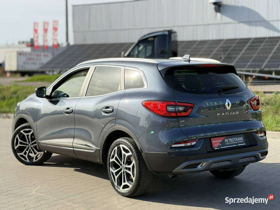 Renault Kadjar 15 DCI 116 FULL LED Automat automatyczna Kadjar Mrągowo