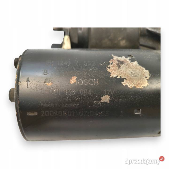 ROZRUSZNIK 12V MINI COOPER R56 16 16V 0001138004 Chełm