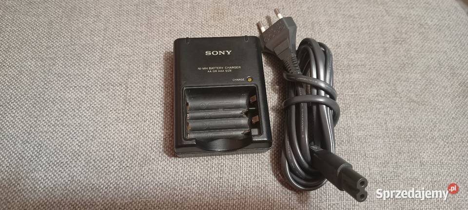 Ładowarka do akumulatorów Sony Tarnów