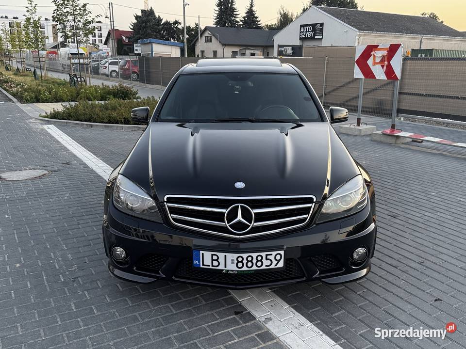 C63 AMG W204 62 V8 457 167 Szklany Dach Kamera 6208cm3 Warszawa