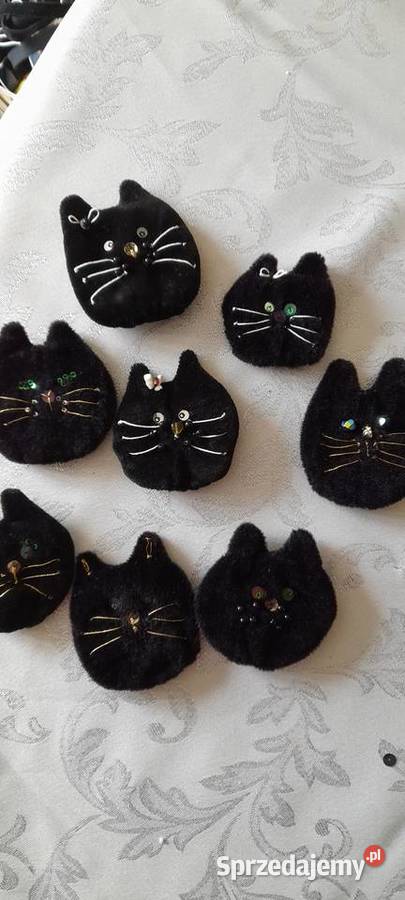 Poduszki KOTY na prezent na szczescie Poznań