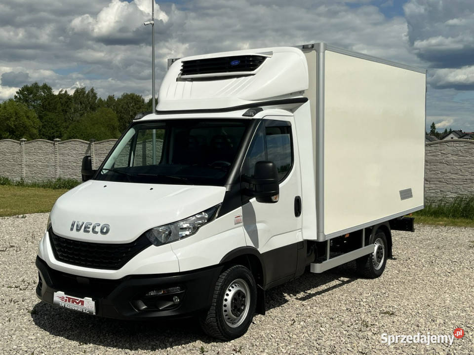 Iveco Daily 35S16 MroźniaChłodnia 2920C Sieć230V 72651km świętokrzyskie Daleszyce