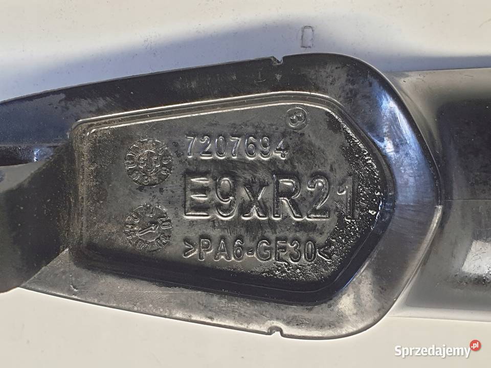 BMW X6 E71 PRAWA TYLNA KLAMKA DRZWI tył 6689 Rudka