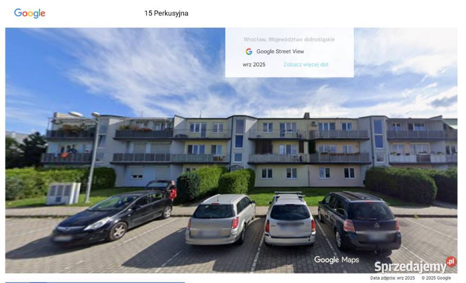 SPRZEDAM 45 m Wrocław Perkusyjna 3 pok dolnośląskie