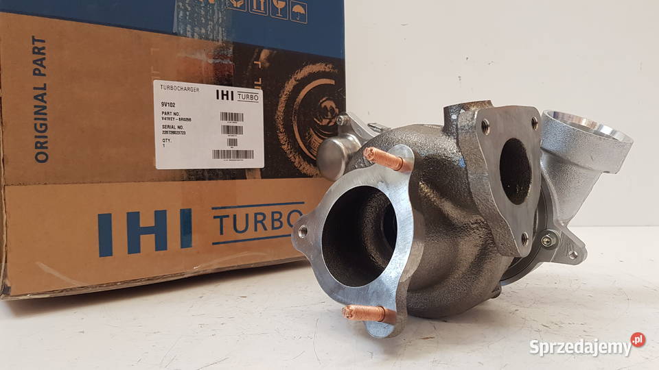 Nowa turbosprężarka IHI 9V102 OM651 V41VEYSR025B Turbosprężarki Siedlce