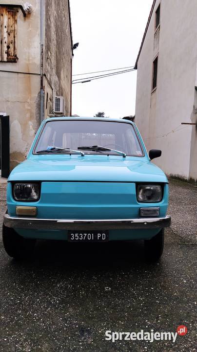 Fiat 126 w fajnym stanie 1km 126