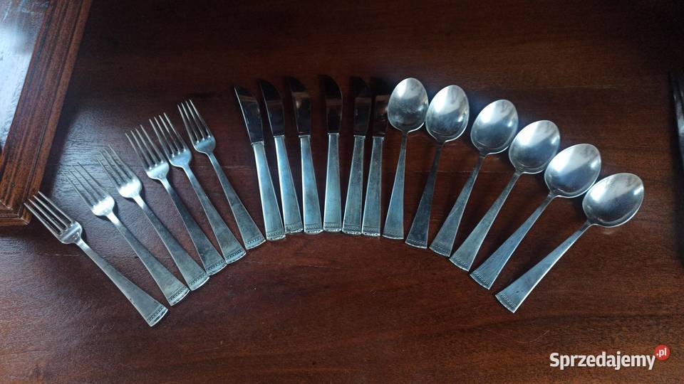 Sztućce Art Deco Plater
Syg GAB GENSE PR NS ALP Gdańsk sprzedam