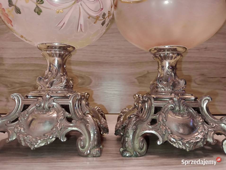 Lampa naftowa Depose 265 przerobiona na prąd sprzedam