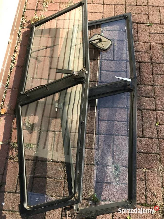 Maska i drzwi Ursus C330 Ostrzeszów