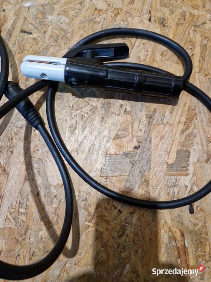Przewód elektrodowy z uchwytem 1 metr do