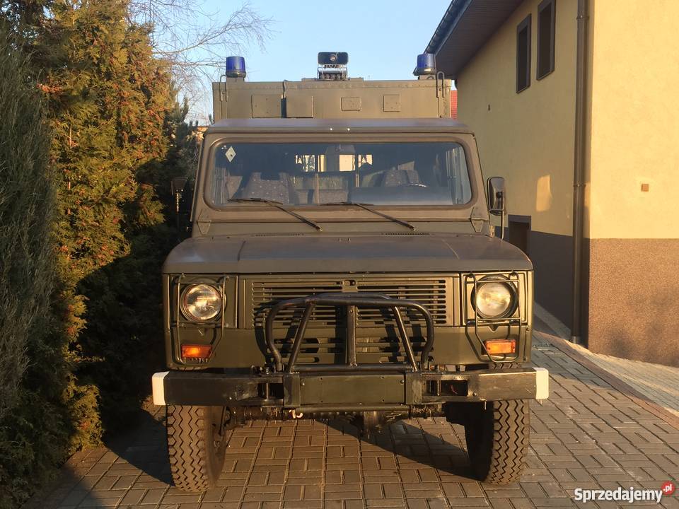 TARPAN SANITARKA Z WOJSKA Honker Aleksandrów Kujawski