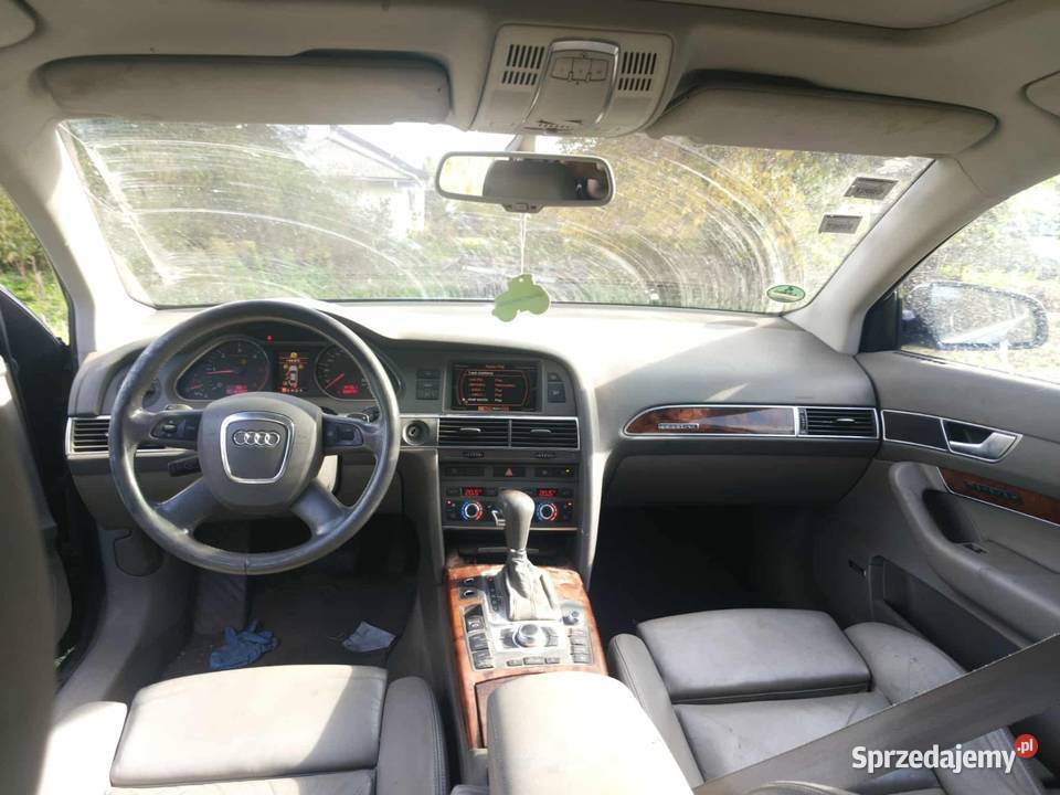 Audi A6 C6 30TDI Quattro Keyless Grzana Kiera dolnośląskie Święta Katarzyna