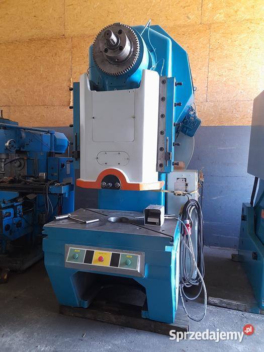 Prasa mimośrodowa ZTS LE 250C 12300000 Netto Produkcja Krobia