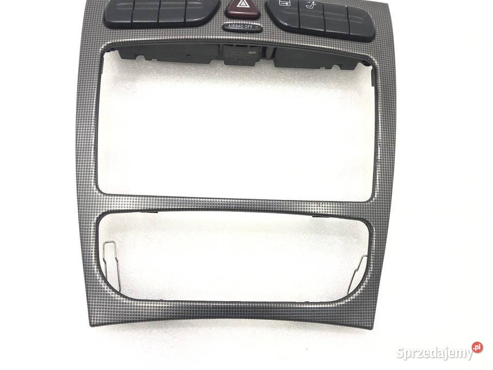 RAMKA DEKOR KONSOLI MERCEDES W203 A2036809039