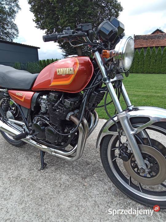 Yamaha nowa xj550 82 odresteurowana