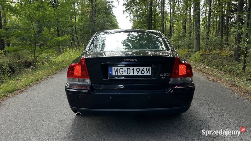 Volvo S60 I 20T Salon Polska Okazja Pilawa