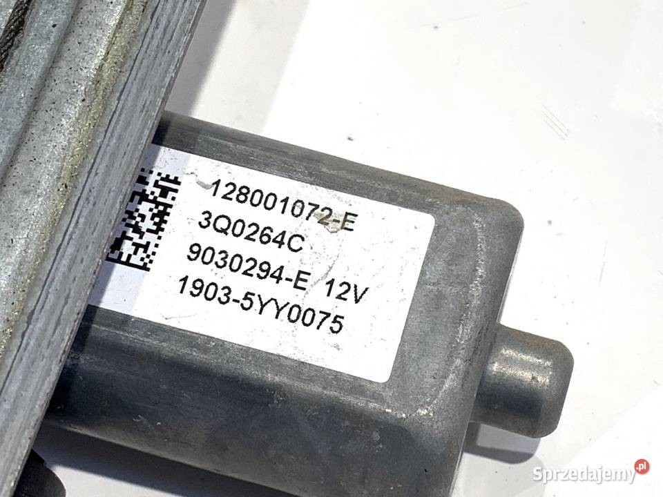 PODNOŚNIK SZYBY LEWY PRZÓD DACIA DOKKER sprzedam