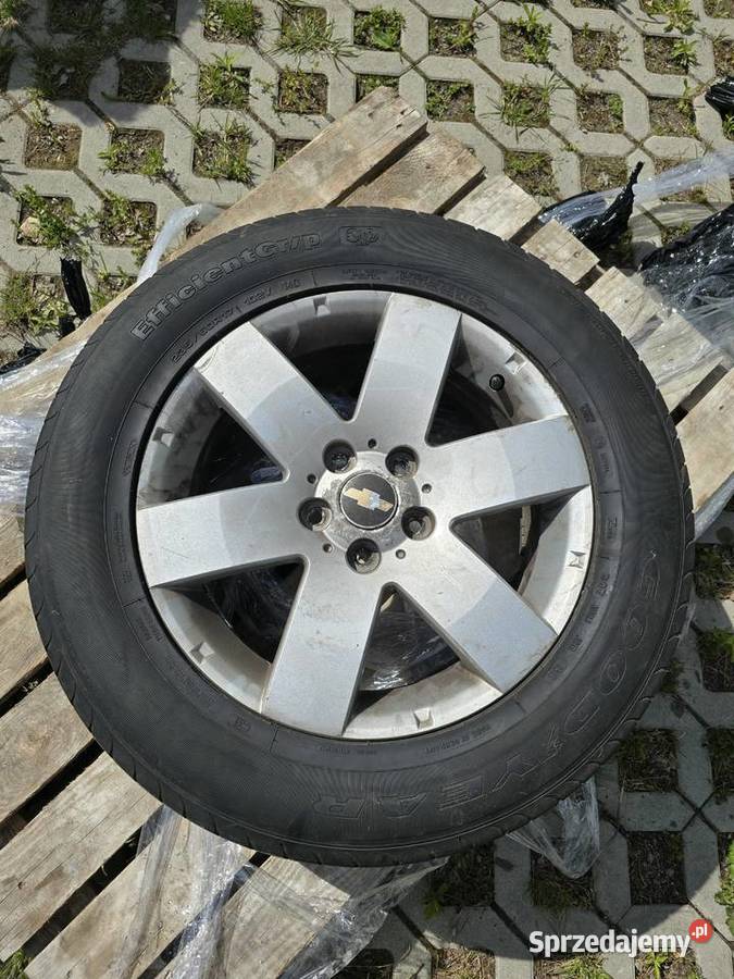 Koła aluminiowe Captiva Cruze Jaworzno sprzedam