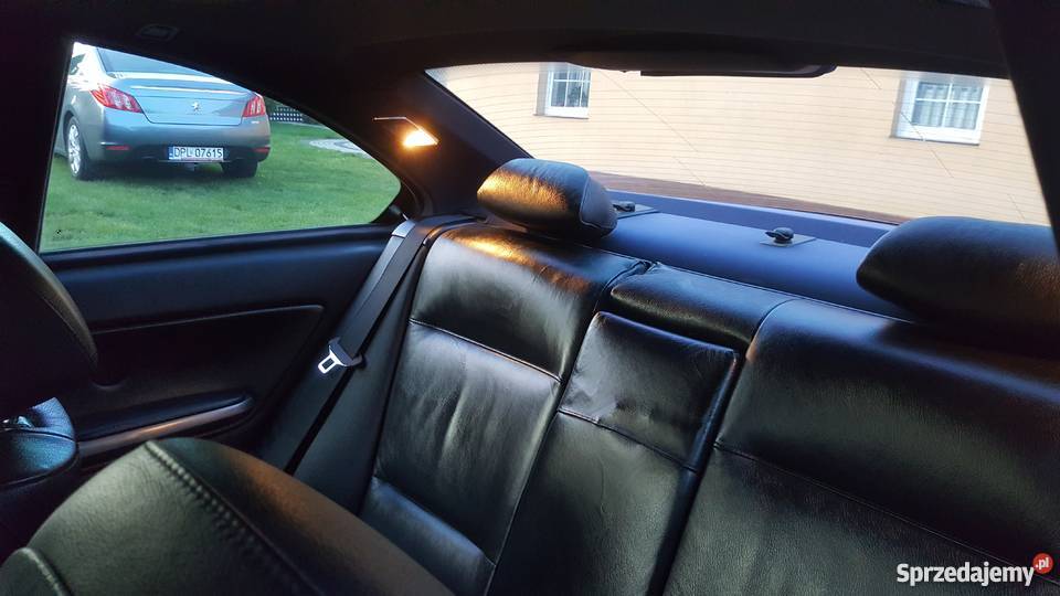 BMW E46 323I Coupe Mpakiet Wrocław sprzedam