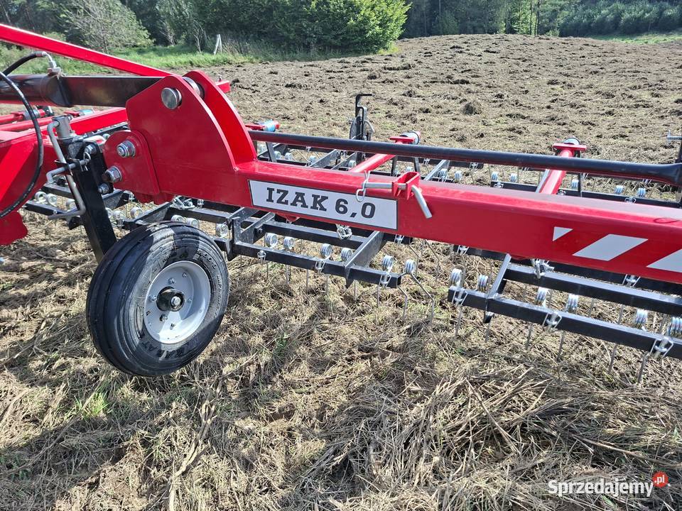 Okazja Chwastownik Brona Ekologiczna do Zbóż Kościerzyna