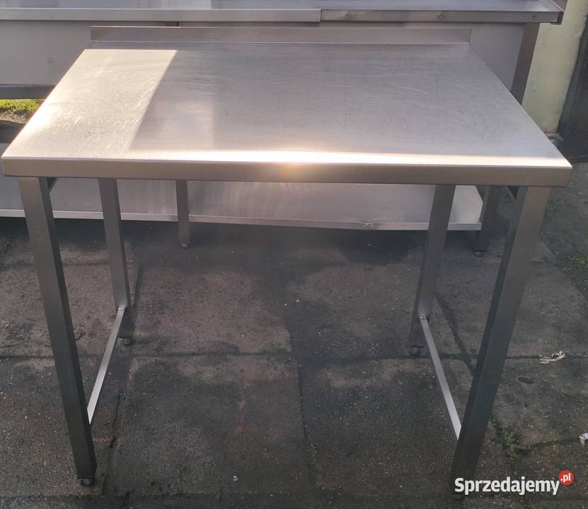 Stół gastronomiczny ze stali nierdzewnej