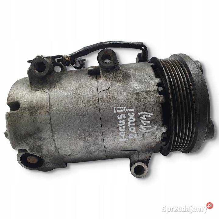 SPRĘŻARKA KLIMATYZACJI Ford Focus MK2 20 TDCI Kompresory klimatyzacji Chełm