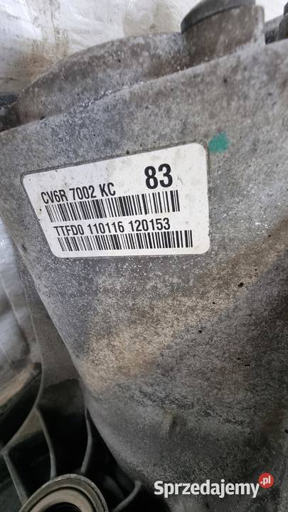 FORD ECOSPORT SKRZYNIA BIEGÓW 10 ECOBOOST Skrzynie biegów manualne