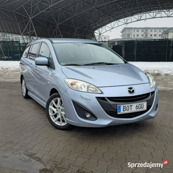 Mazda 5 Mazda 5 20 MZRDISI istop CenterLine II nieuszkodzony 5 Ostrów Mazowiecka