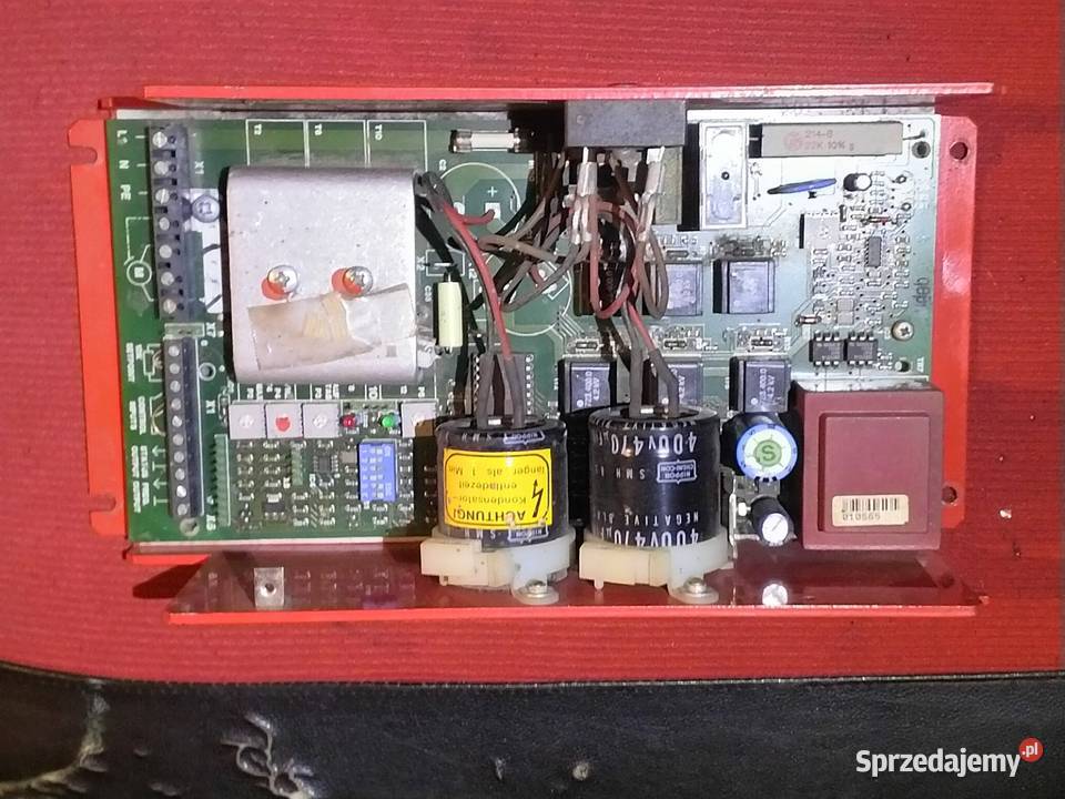 Falownik Przetwornica częstotliwosci FU 205 S Zielona Góra