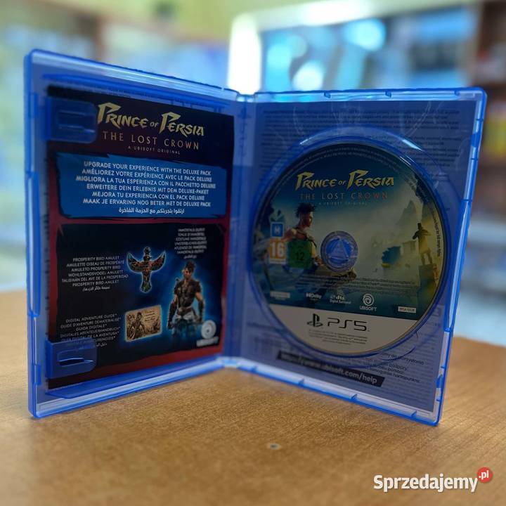 Gra na 5 Prince Of Persia The Lost Crown Gry na konsole warmińsko-mazurskie Elbląg