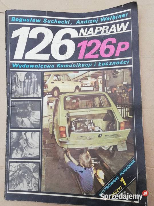 fiat 126p 1985r Napraw 126p Kielce