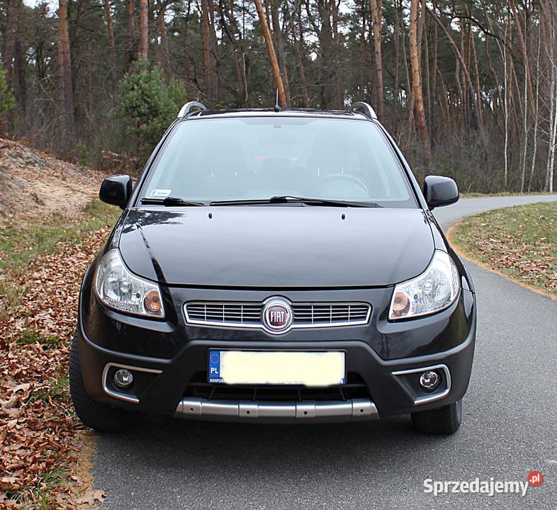 Fiat Sedici 16 Emotion 4x4 Salon Polska Ładny małopolskie Kłaj sprzedam