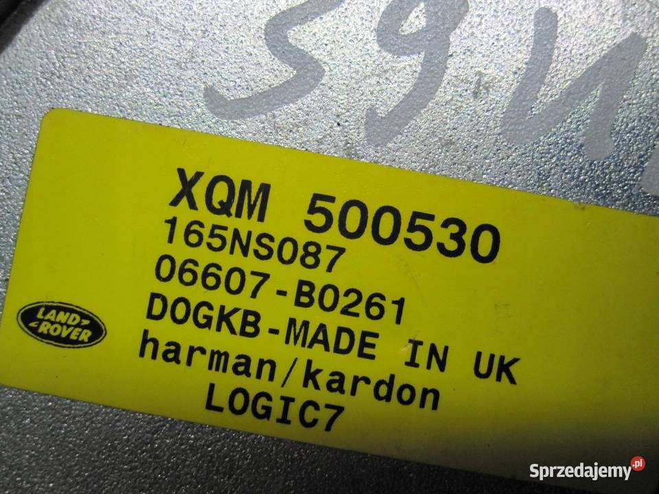 LAND ROVER DISCOVERY III 07r głośnik drzwi prawy Wyposażenie wnętrza świętokrzyskie
