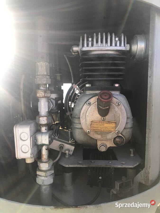 Kompresor tłokowy SIEMENS H 16010 Zbylitowska Góra