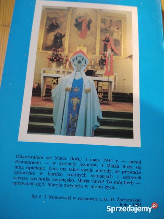 Książki okolicznościowe pierwsze wydanie Maria Warszawa sprzedam
