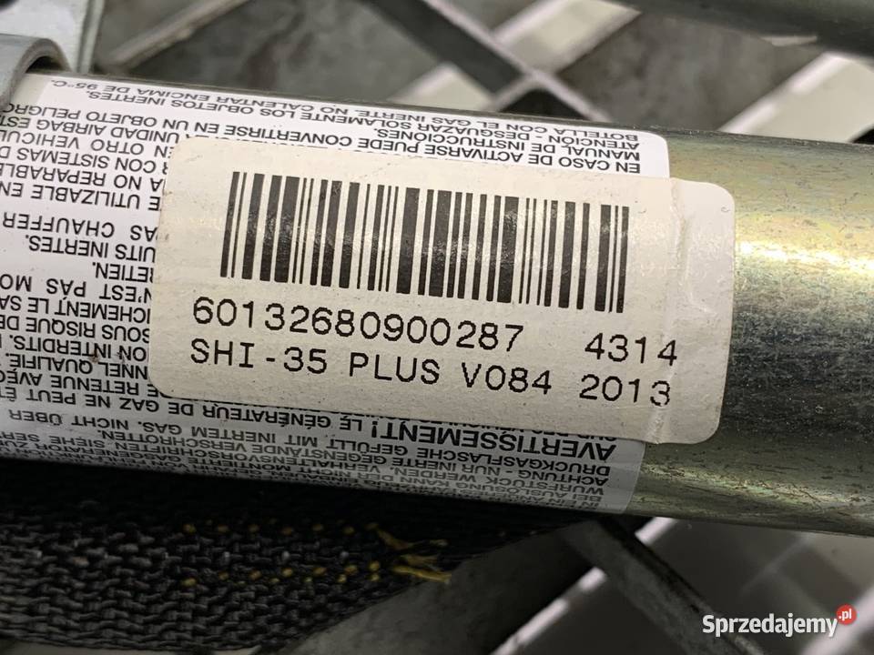 KURTYNA POWIETRZNA LEWY VW PHAETON 3D1880741C osobowe podkarpackie