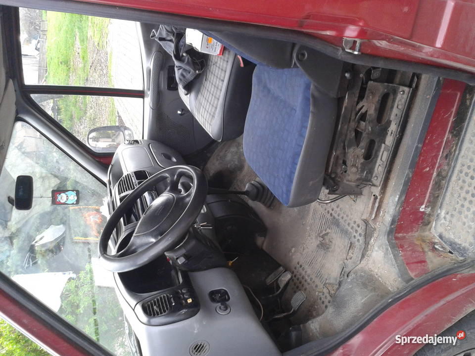 Ford Transit 25D 95r nieuszkodzony Wieliczka