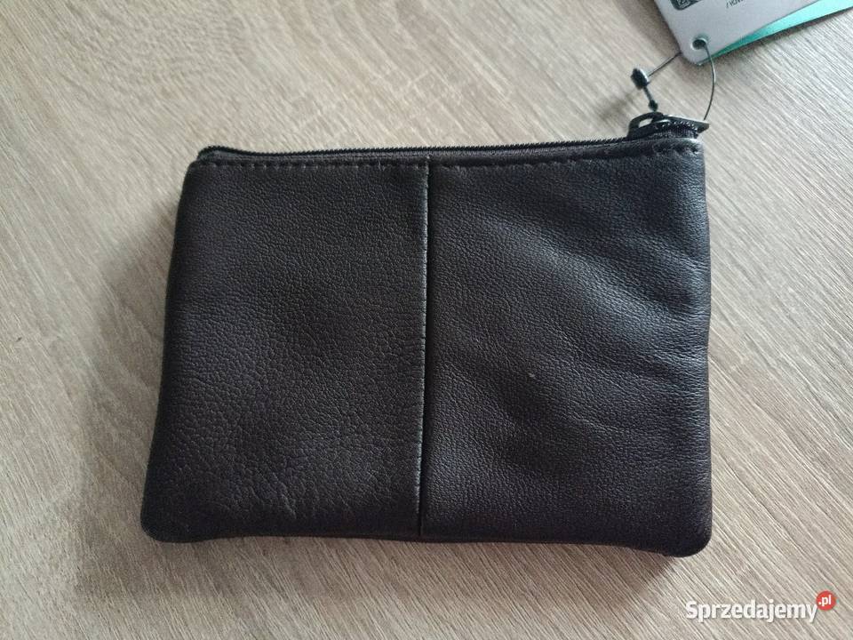 Skórzane etui na klucze ciemny brązowy Kwidzyn