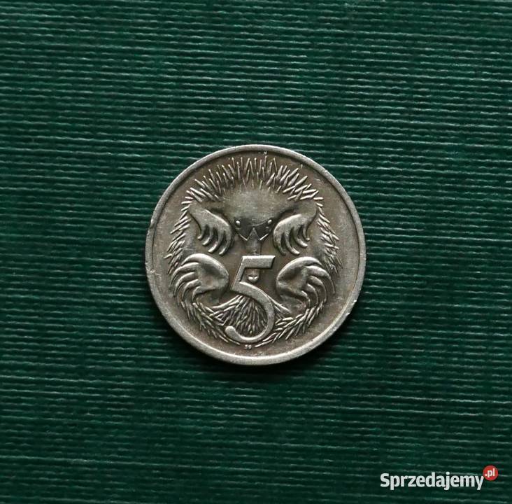 AUSTRALIA 5 centów 1977r Gliwice