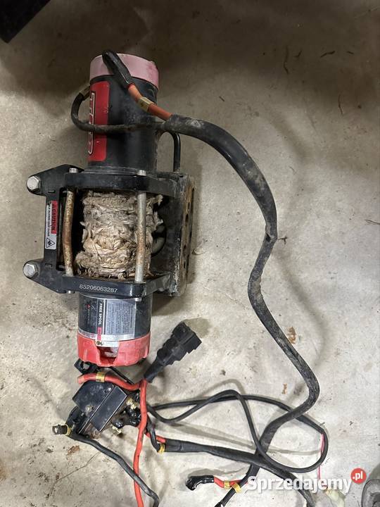 Wyciągarka z płytą Tgb Target 550i metalic podkarpackie