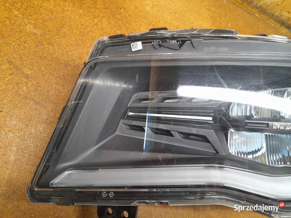 Lampa lewa przednia przód MAN TG3 TGX TGS TGL
