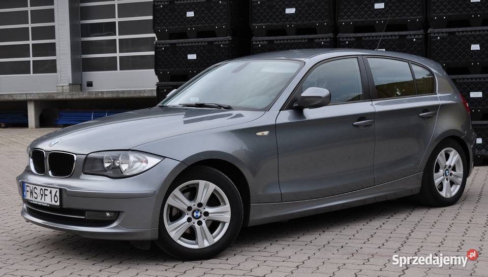 BMW serii 1 E87 120D bogate wyposażenie 5 drzwi lubuskie Wschowa